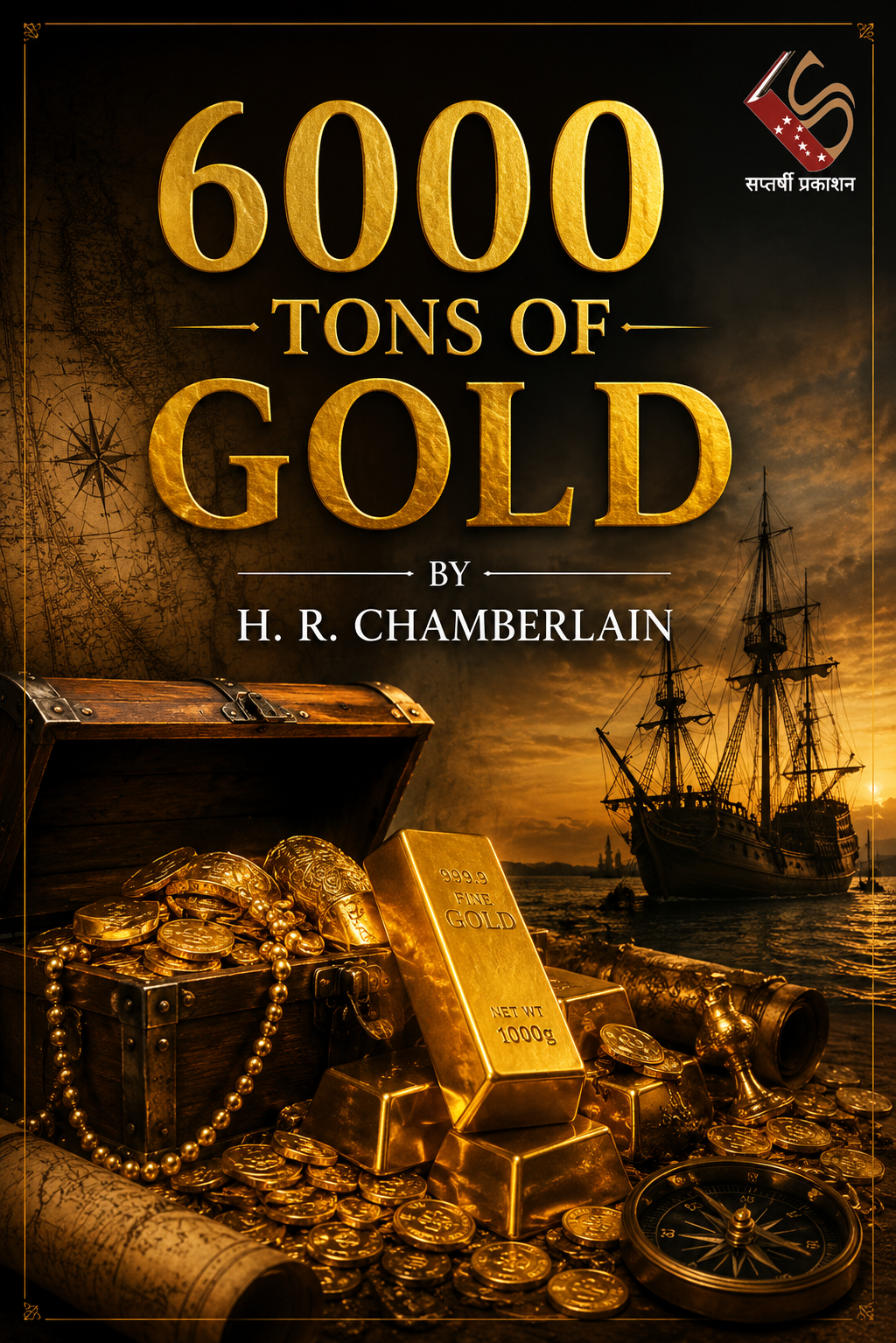 6000 TONS OF GOLD